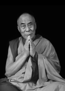 "The Dalai Lama" by David Roberts