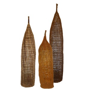 10869 assorted artists fish traps midres