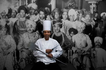 Mohammed Sali, Head Chef & Owner Malabar Restaurant, Cassandra French