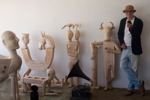 A Rish Misanthropology Studio shot 2010 