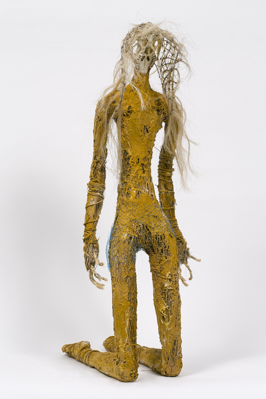 Sally Simpson PRECIPICE Kneeling #02 