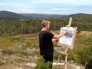 Michael Herron_Artist_sketching lowres