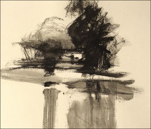 Reflections Centennial Park by Colin Small