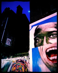 Lynn Smith, The Shout (Brick Lane, London)