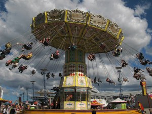 Sally McInerney, Easter Show Carousel