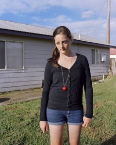 Farmers Daughter with Heart Neckless