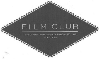 Film Club logo