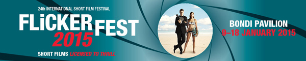 Flickerfest 2015 Poster