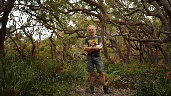 Tom Carment at Bundeena 2014_Photograph by Kate Geraghty
