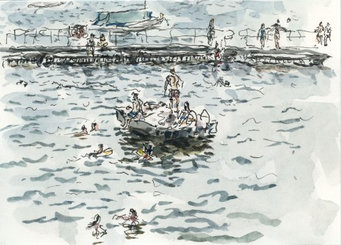 Tom Carment_Red  Leaf Pool