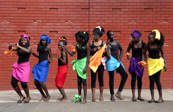 Louise Whelan from exhibition African Australian #05