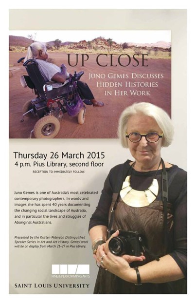 juno gemes lecture details usa